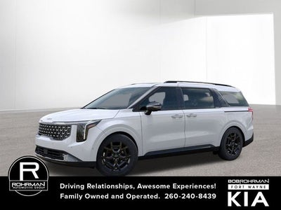 2026 Kia Carnival Hybrid SX