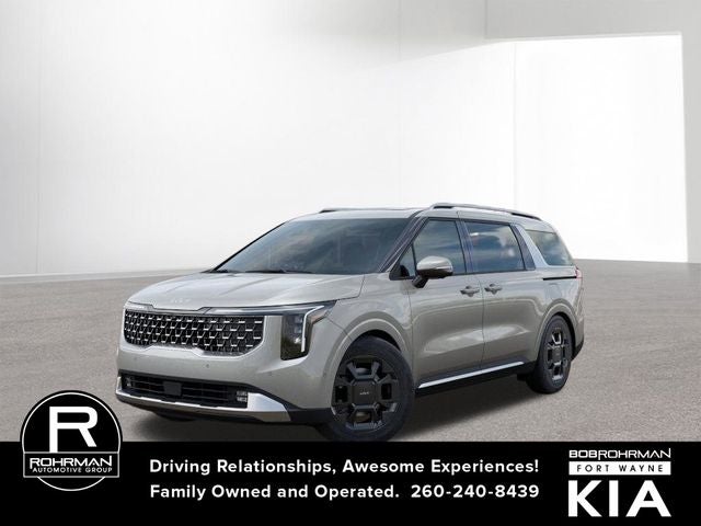 2026 Kia Carnival Hybrid SX