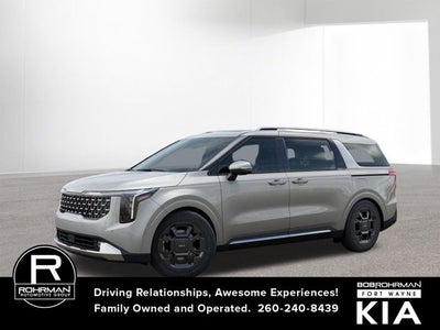 2026 Kia Carnival Hybrid SX