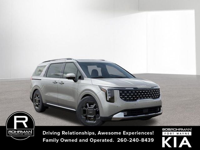 2026 Kia Carnival Hybrid SX