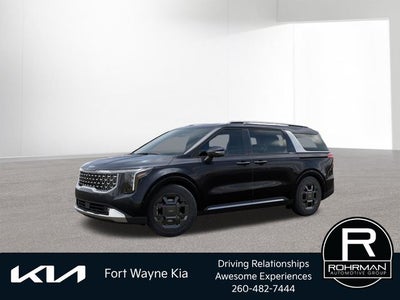 2026 Kia Carnival Hybrid SX