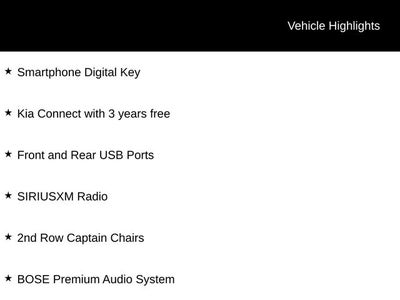 2026 Kia Carnival Hybrid SX Prestige