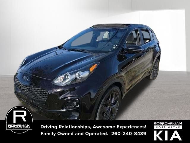 2022 Kia Sportage Nightfall