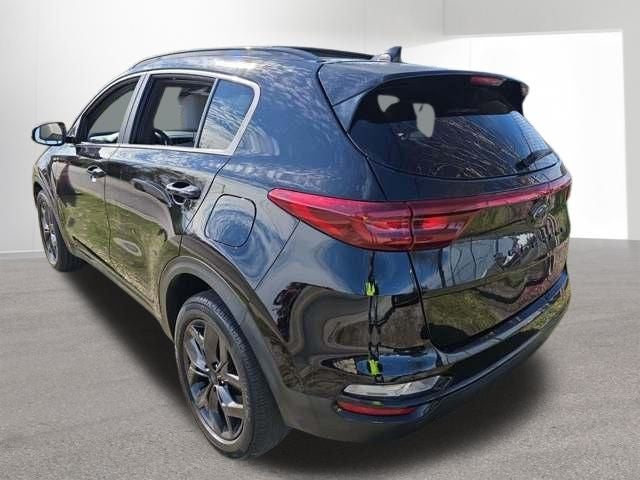 2022 Kia Sportage Nightfall