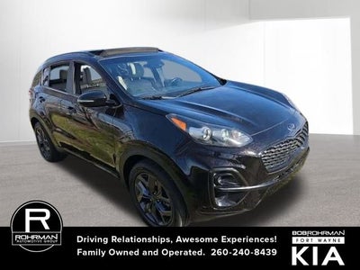 2022 Kia Sportage Nightfall