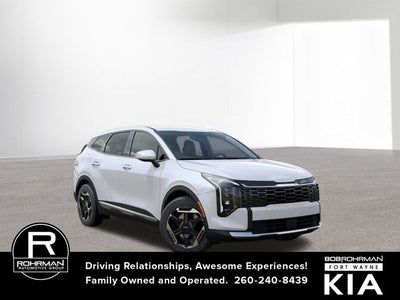 2026 Kia Sportage Hybrid S