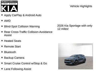 2026 Kia Sportage Hybrid S
