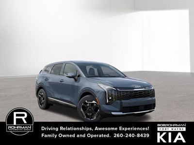 2026 Kia Sportage Hybrid S