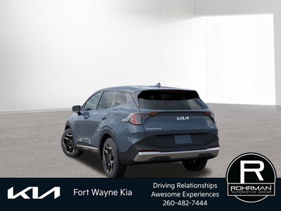 2026 Kia Sportage Hybrid S