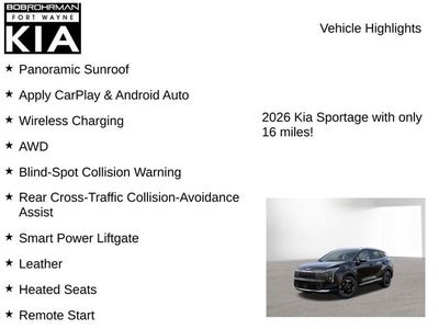 2026 Kia Sportage Hybrid EX