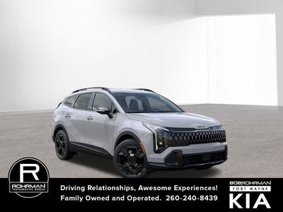 2026 Kia Sportage Hybrid X-Line