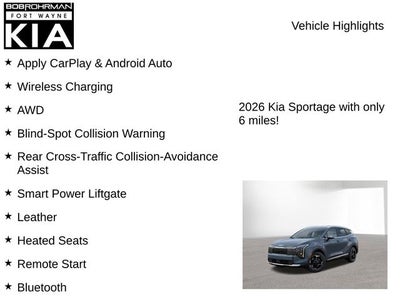 2026 Kia Sportage Hybrid EX
