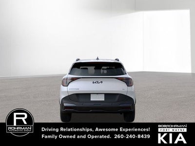 2026 Kia Sportage Hybrid X-Line