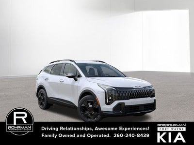 2026 Kia Sportage Hybrid X-Line