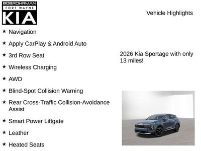 2026 Kia Sportage Hybrid EX