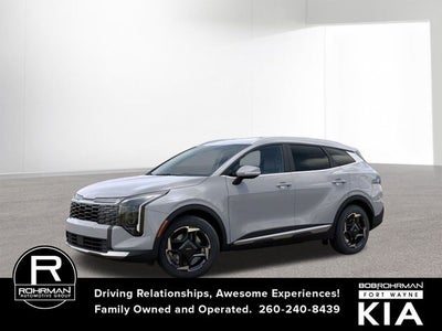 2026 Kia Sportage Hybrid EX