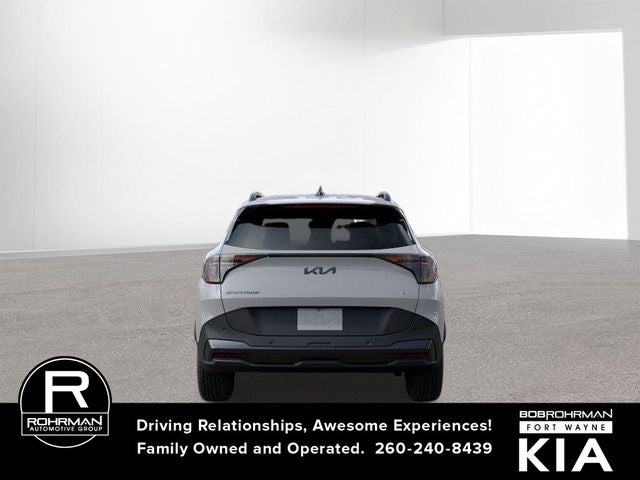 2026 Kia Sportage Hybrid X-Line