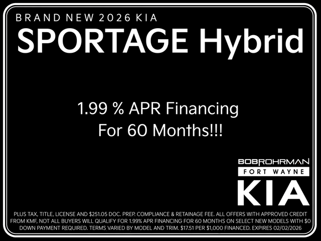 2026 Kia Sportage Hybrid EX