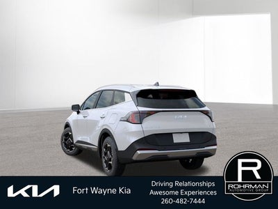 2026 Kia Sportage Hybrid EX