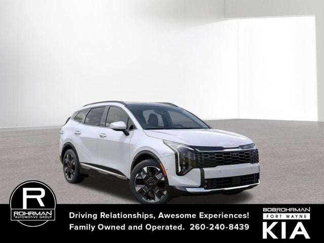 2026 Kia Sportage Hybrid SX-Prestige