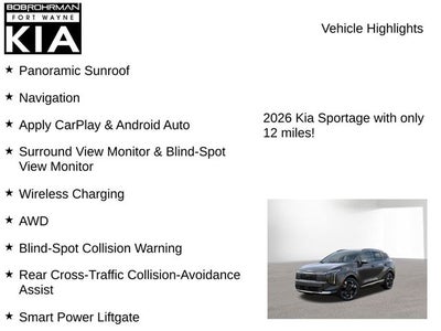 2026 Kia Sportage Hybrid SX-Prestige