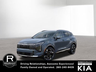 2026 Kia Sportage Hybrid SX-Prestige