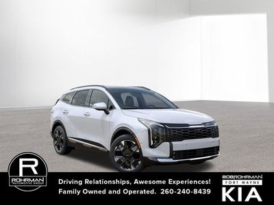 2026 Kia Sportage Hybrid SX-Prestige