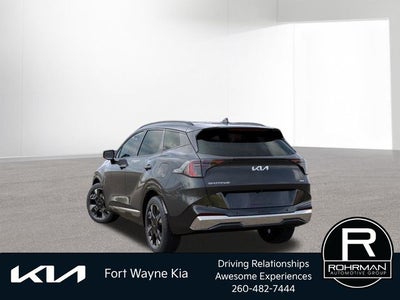 2026 Kia Sportage Hybrid SX-Prestige