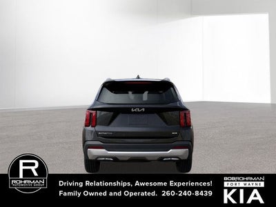 2026 Kia Sorento Hybrid EX