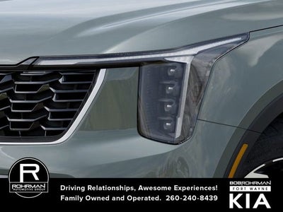 2026 Kia Sorento Hybrid EX