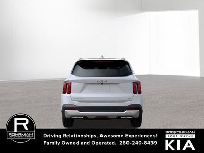 2026 Kia Sorento Hybrid EX