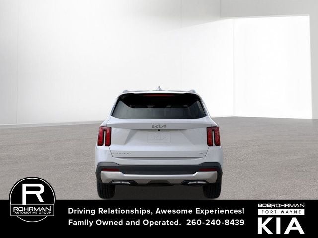 2026 Kia Sorento Hybrid EX