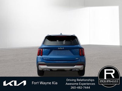 2026 Kia Sorento Plug-In Hybrid EX