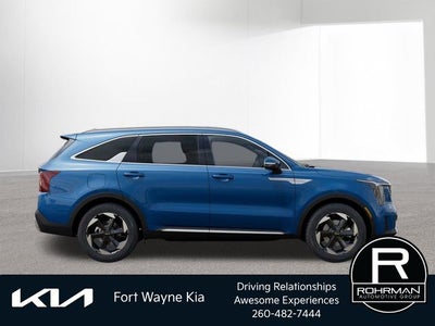 2026 Kia Sorento Plug-In Hybrid EX