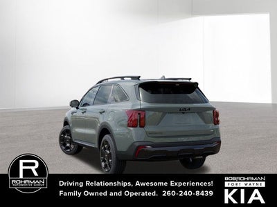 2026 Kia Sorento Hybrid X-Line SX Prestige