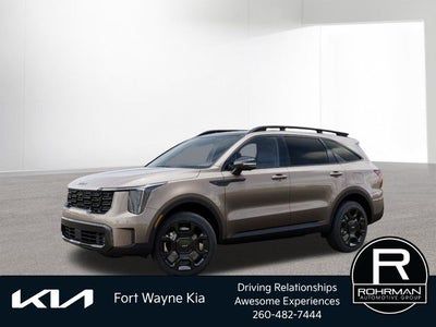 2026 Kia Sorento Hybrid X-Line SX Prestige