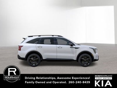 2026 Kia Sorento Hybrid X-Line SX Prestige