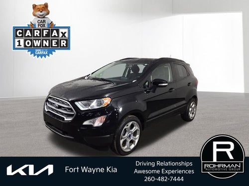 2021 Ford EcoSport SE