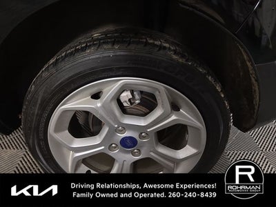 2021 Ford EcoSport SE