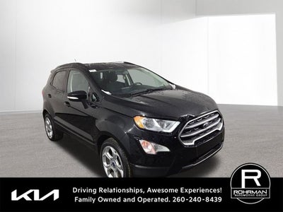 2021 Ford EcoSport SE