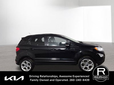 2021 Ford EcoSport SE