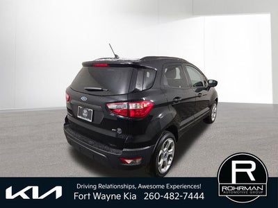 2021 Ford EcoSport SE