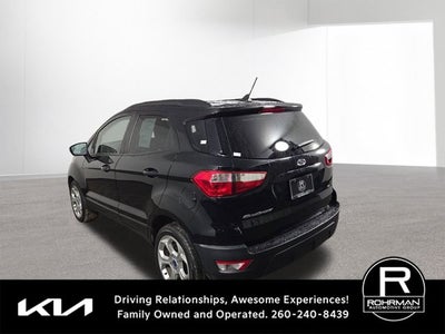 2021 Ford EcoSport SE