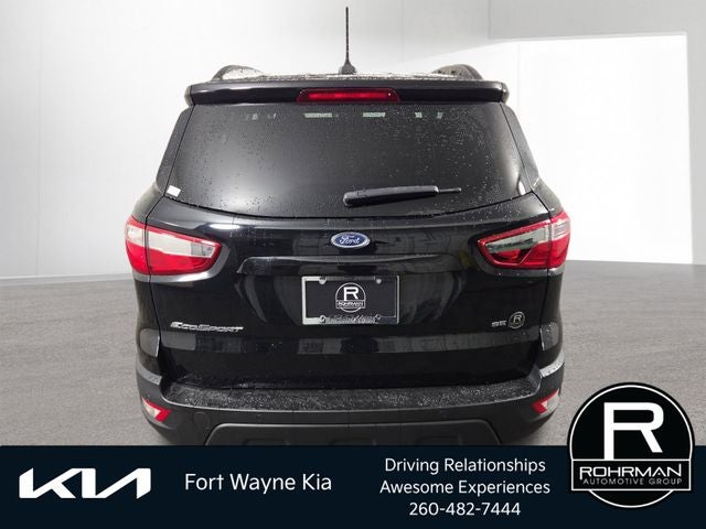 2021 Ford EcoSport SE