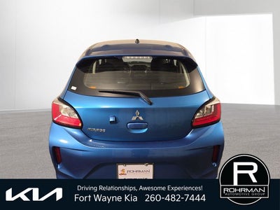 2024 Mitsubishi Mirage ES