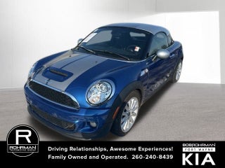 2012 MINI Coupe Cooper S