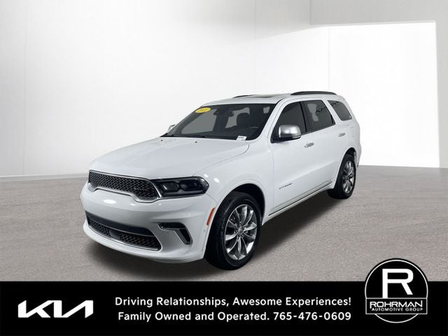 2022 Dodge Durango Citadel