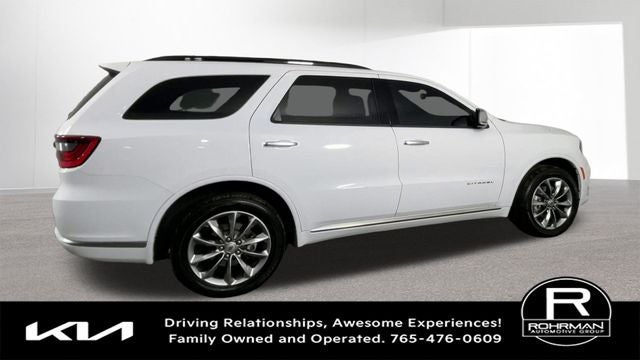 2022 Dodge Durango Citadel