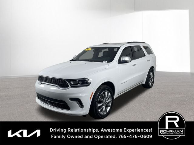 2022 Dodge Durango Citadel