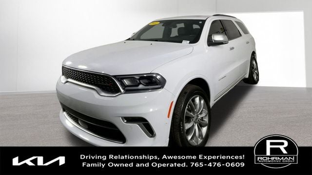 2022 Dodge Durango Citadel